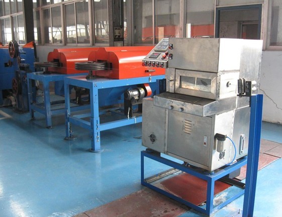 焊絲靜電涂油機